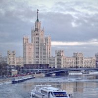 Высотка на Котельнической :: Andrey Lomakin
