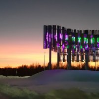 Зимние зори :: Ольга Зимние зори :: Ольга