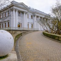 Вход к Елагинскому дворцу :: Георгий А Вход к Елагинскому дворцу :: Георгий А
