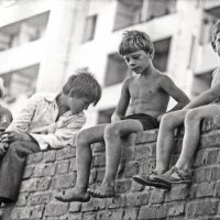 Сидят мальчишки на заборе... :: СЮ 