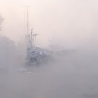 Холодный закат :: Марина Фомина.