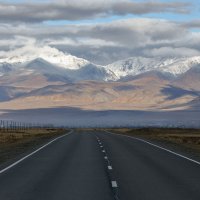 Утро Чуйский тракт :: владимир 