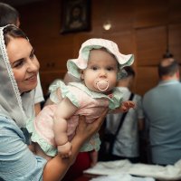 Крестины к Христины :: Лилия .