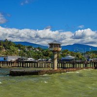 Сухумский маяк :: Александр Леонов