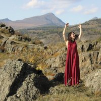 Медитация и релаксация в священных  местах :: елена беликова