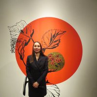 Выставка Дарьи Неретиной (г. Москва) в галерее "Буксир". :: Егор Бабанов