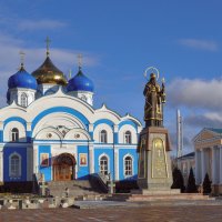 Святитель Тихон Задонский :: Татьяна Машошина