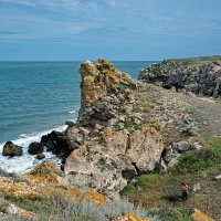 КАРАЛАРСКИЙ ПРИРОДНЫЙ ПАРК.  Азовское море. Крым. :: Виталий Половинко