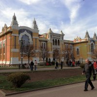 Главные нарзанные ванны. :: Александр Николаев