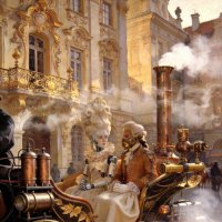 Пламя и лёд механических куртизанок :: Vladimir (Volf) Kirilin Пламя и лёд механических куртизанок :: Vladimir (Volf) Kirilin