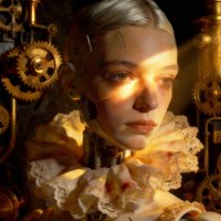 Пламя и лёд механических куртизанок :: Vladimir (Volf) Kirilin