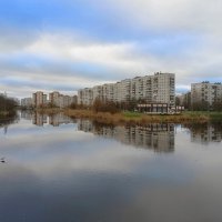 Апрельское небо декабря :: Мария Васильева