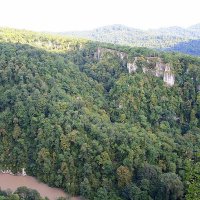 Каньон реки Мзымта Сочи :: Tata Wolf