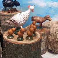 Картинки с выставки художника -керамиста С.Красникова :: Galina Solovova