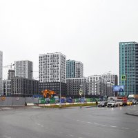 Новый ЖК "Бунинские кварталы! :: Валерий Иванович