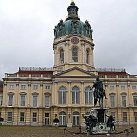 Берлин. Дворец Шарлоттенбург. :: Владимир Драгунский