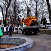 Украшают город :: Юрий Гайворонскiий