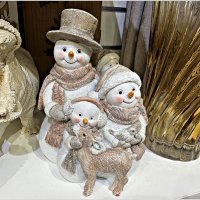 Новогодние снеговички. :: Валерия Комова Новогодние снеговички. :: Валерия Комова