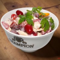 Про салат из красной фасоли... :: Андрей Заломленков