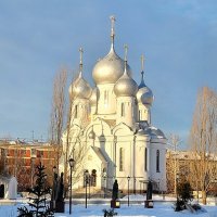 Храм в честь иконы Божией Матери «Знамение-Абалацкая» :: Галина Нестратова