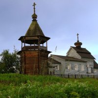 Церковь Николая Чудотворца в селе Ковда. :: Николай Кондаков