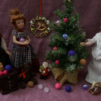 Нарядить ёлку - целое искусство !... :: Алёна Савина