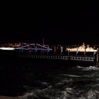 На бухту опустилась ночь. :: Сергей Воротников