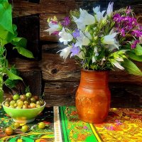 Деревенское лето! :: Нина Андронова