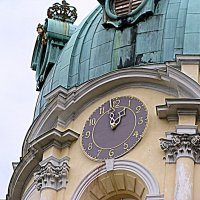 Фрагмент дворца Шарлоттенбург. :: Владимир Драгунский