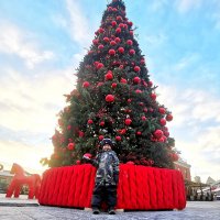 Новогодняя Москва. :: Ольга Довженко