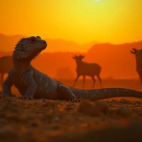 Варан. :: Татьяна Бравая