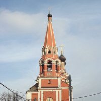 Церковь Николы, что у Таганских ворот на Болвановке (Москва) :: Freddy 97