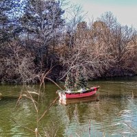 Предновогодние прогулки по рекам :: Юрий Яловенко