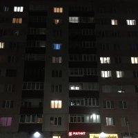 Великие Луки. Дождливый, декабрьский вечер... :: Владимир Павлов