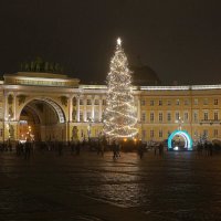 елка на Дворцовой :: zavitok *