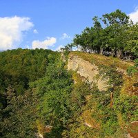 Ахшты́рское уще́лье :: Tata Wolf