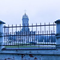 "Дубровицкая церковь" непривычные ракурсы :: Артём 