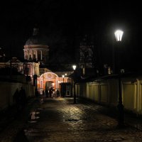 Александро-Невская лавра вечером :: Магомед . Александро-Невская лавра вечером :: Магомед .