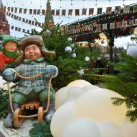 Предновогодняя Москва. Путешествие в Рождество. :: Наташа *****