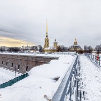 Зима в Петропавловке :: Евгений 