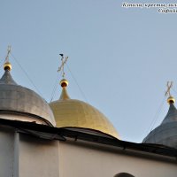 Купола Софийского Собора :: Ната57 Наталья Мамедова