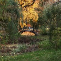 Золотой мостик. :: Лилия *