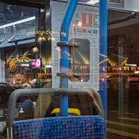 Ночной трамвай. :: Alexandr Gunin