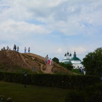 Крепостные валы в Суздале :: Галина R...