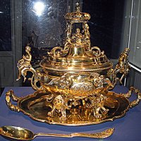 Коллекция художеств дворца Шарлоттенбург. :: Владимир Драгунский