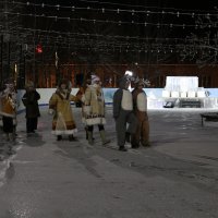 На открытии катка :: Ольга На открытии катка :: Ольга