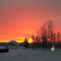 Утреннее зарево :: Ольга 