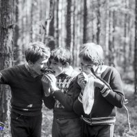 На подножном корму ) П/Л «Арсеналец» 1986 г. :: Евгений 