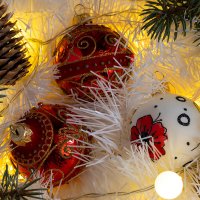 Новогодняя картинка :: Александр Синдерёв