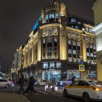 Вечерний Город :: юрий поляков